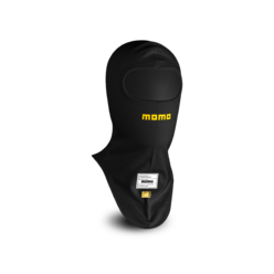 Momo Pro Balaclava - Black (FIA)